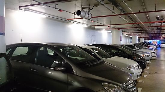 hotel in Bangalore (Devarabisanahalli) | Bhagini Icon Premier | Car Parking